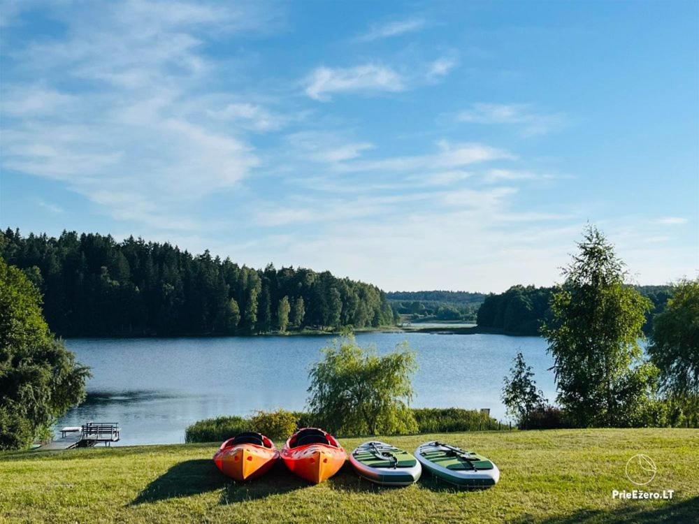 Resort By Nava Lake Aukstadvaris ภายนอก รูปภาพ